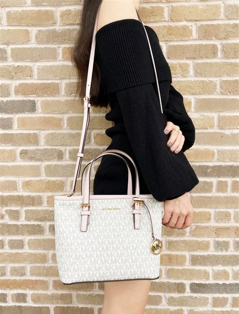 michael kors jet set mini bag|Michael Kors jet set saffiano.